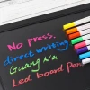 New Arrival 8 Colors set LED Writing Menu Board pen Flashing Boards Marker