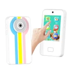 New Arrival Kids Smart Phone for Boys, Touch Screen Phone Camera Toddler Learning Play Toy Phone, Cell Phone for Kids