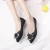 Import New Arrival Ladies Height Increase Beautiful Big Bow Women Flat Pumps Shoes 2018 from China