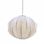 New Arrival Modern Decorative Handmade Fancy White Silk Pendant dining table ceiling glass industrial vintage hanging lamp