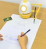NEW ARRIVAL! NO MOQ!WeDraw-Eggy STEAM Educational Robot for Kids/Children Drawing/Math/English Learning Toys