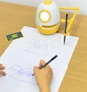 NEW ARRIVAL! NO MOQ!WeDraw-Eggy STEAM Educational Robot for Kids/Children Drawing/Math/English Learning Toys