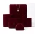 Import New Arrival Package Luxury Wedding Velvet Jewelry Ring Necklace Box Custom Logo Jewelry Box from China