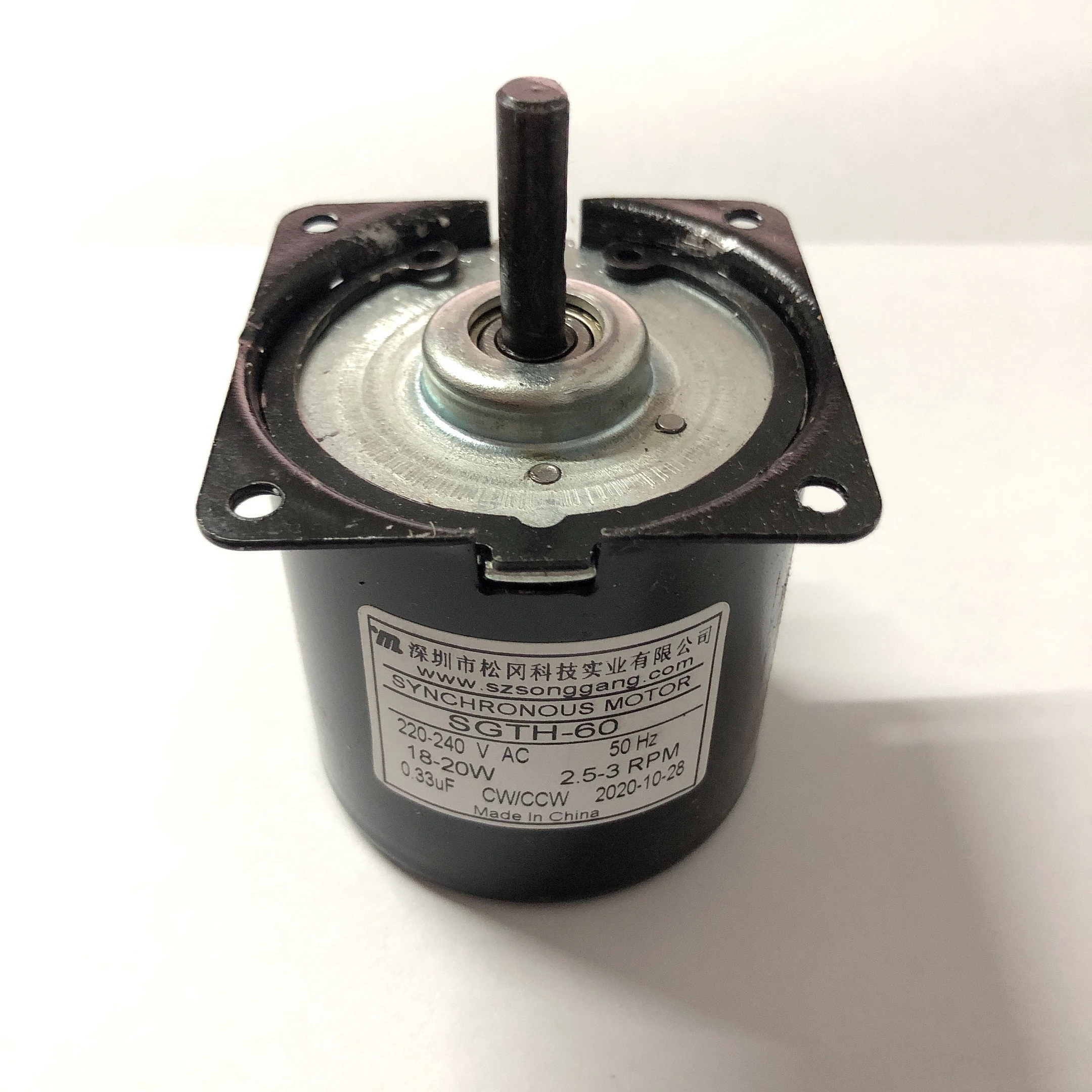 new arrival product SGTH-60 ac synchronous motor 60ktyz use for Detecting Instrument