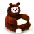 Import New Arrival Soft Baby Sofa Chair New Lovely Plush Animal Sofa Chair from China