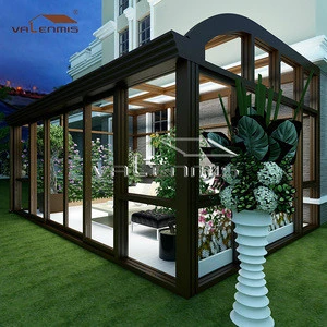 New Arrival Top Quality Glass Sunrooms/Glass Houses