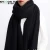 Import New Arrival Women Hand Rolled Hem 100% silk winter shawl from China