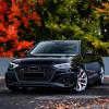 New Arrivals Body kits for Audi A4 change to RS4 model 2020 2021 Front bumper assembly