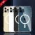 Import New Arrivals With Stable Status Phone Accessories Clear Wireless Charger Magnetic Case For iphone 12 Pro Case Cover from China