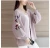 Import New autumn embroidery loose cardigan short sweater coat women sweater from China