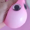 New big-eyed poop pinching  fashion three-dimensional  pinching decompression ball creative disgusting tricky decompression toy