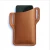 New Cellphone Bum Bags Belt Loop Holster Case Outdoor Edc Genuine Leather Purse Phone Wallet Belt Clip Sheath Belt Bag Waist Bag