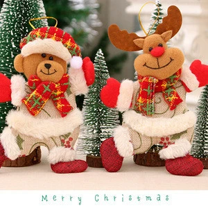 New Christmas tree accessory  Dancing cloth puppet  Creative Gift  Christmas decorations