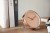 Import new copper color clock rose gold bronze wall clock and table clock from China