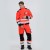 Import New Cotton/polyester Hi Vis Welding Work Clothes With Safety Reflective from China