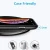 Import New Custom 10w Round Charger Fast Cargador Inalambrico Qi Wireless Charging Pad Wireless Phone Charger for Iphone Samsung from China
