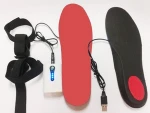New custom warm heat moldable orthotic insoles