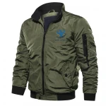 New Customized Bumper Jacket Sublimation Printed Bumper Coat Leather Jacket Vest Trending Product