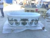 New Design Beautiful Natural Marble Bath Tubs (SY-BT008)