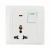 Import New design Cambodia hot sale fan dimmer electrical switch socket from China