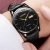 Import New design Custom Make  Automatic Mechanical Watch 5 ATM   Waterproof Minimalist Watch for Men from China