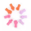 New Design Cute Knitting Craft Tools Accessory 6pcs Rubber Mix Shaped Knitting Needles Point Protectors hat Tips Stopper Cover