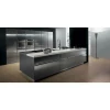 new design durable slivery stainless steel kitchen cabinet