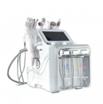 New Design Facial Moisture Analyzer Skin Scanner Analyser H2O2 small  bubble 7 in 1 Aqua Hydro Dermabrasion Peel Machine