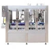 New design full automatic linear type piston food sauce beverage lubricant engine edible oil filling capping machine price