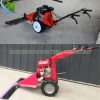 New design garden tractor tools electric manual lawn mower petrol lawnmower grass cutter mower machine