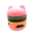 Import New design juguetes al por mayor pu giant jumbo squishy cat head ball animals toy food squishy hamburger from China