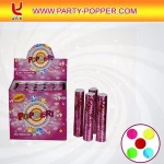 New Design Kids Birthday Party& Wedding Party Popper Supplies For Party Confetti Decoration