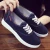 Import new design ladies casual shoes women lace up from China