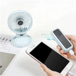 New design mini hand fan electric cooling fan parts and power bank function