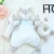 Import New design newborn infant baby birthday soft cute plush teether rattle toy gift sets from China