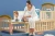 Import New design Nordic solid wooden crib baby cribs for new born baby from China