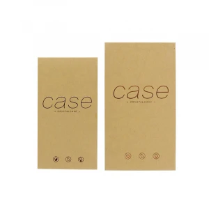 New Design Popular Gift Boxes Packaging Box Phone Cases for 3C Electronic Accessories Kraft Paper UV Coating Varnishing Stamping