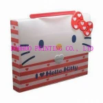 new design portable plastic file folders boxes