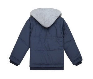 New design Top brand little boys warm winter baby jackets made in China