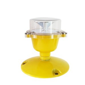 New! FAA L-810 LED Aviation Obstruction Light, Aircraft Warning Light for Tower and Crane