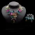 Import New fashion Nigerian jewelry sets women necklace and earring set necklace jewelry set from China