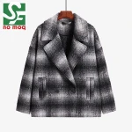 New Fashion Winter Cashmere Womens Jackets Ladies Slim Lady Wool Short Coat