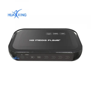 New Full 1080P HD Media Player Mini 1080P Multimedia Player Mini HD Media Box Support HD USB SD/MMC