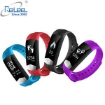 New Heart Rate  blood pressure ECG+PPG CD01 Pedometer Smart Wristband