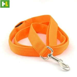 New hot-sale pet supplies flashing led dog collar leashes