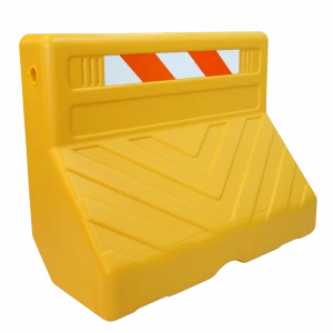 New Jersey Plastic Traffic Road Protect Water Filled Barrier Buffer Hurdle