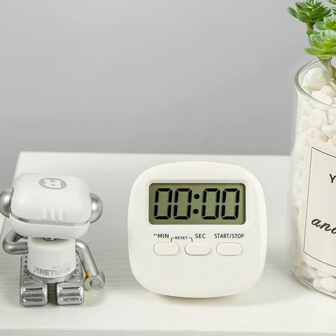 Buy New Led Digital Kitchen Timer Cooking Shower Learning Stopwatch ...