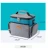 Import New Model 900D Oxford Double Compartments Aluminium Insulated Lunch Food Cooler Bag from China