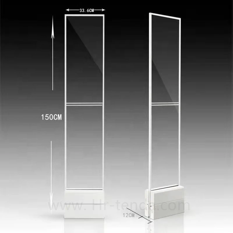 New Model EAS Acrylic AM 58khz Stylish System EAS EM System Retail Store Security Tags EAS AM System Shops Security Gates