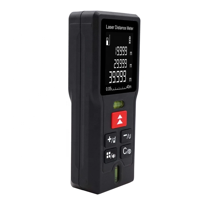 new model High Precision Cheap Portable Laser Distance Meter Measure Laser Rangefinders in stock